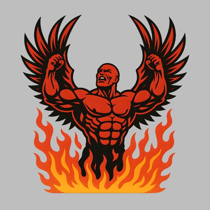 rising like a phoenix
