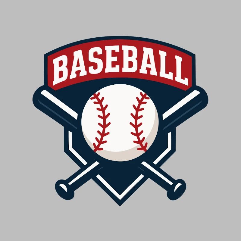Logo de baseball