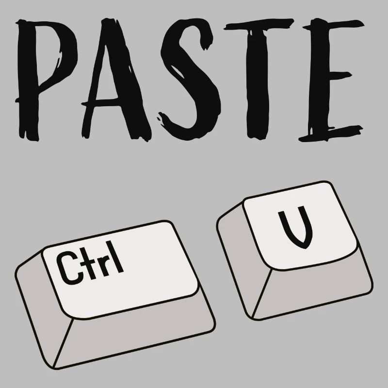Ctrl V Insert