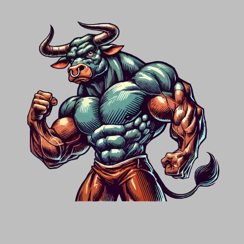 Stier Bodybuilder