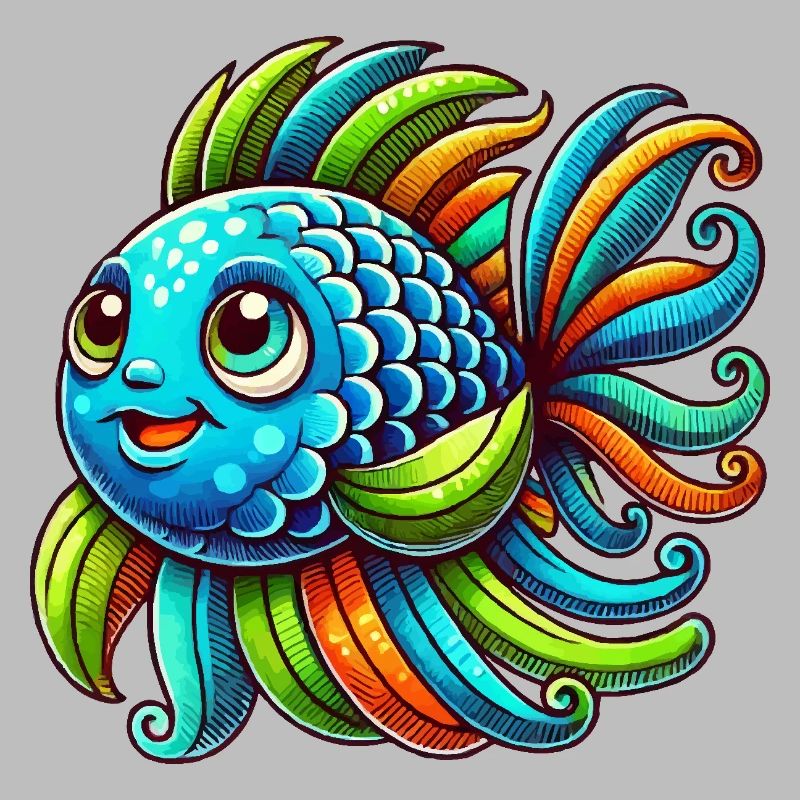 Fish Comic
