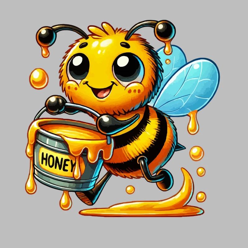 Bee Honey Bee