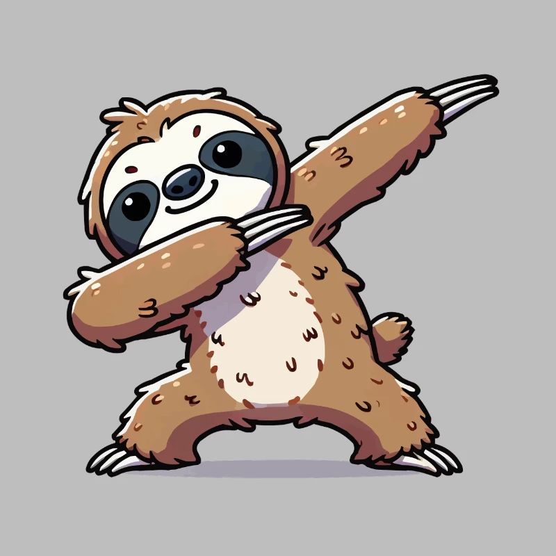 Sloth Dabbing