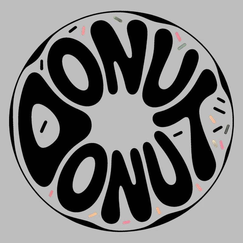 Donut - Cooles Donut-Logo