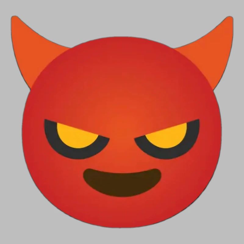 Visage du diable