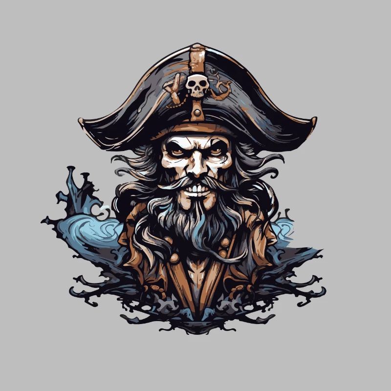 Pirate Captain Captain