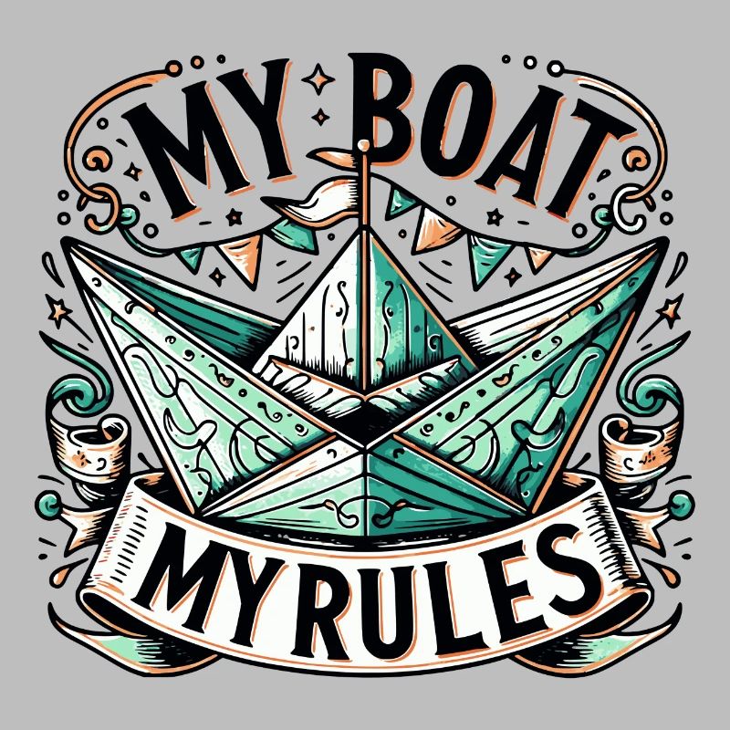 My Boat My Rules Design for Boaters