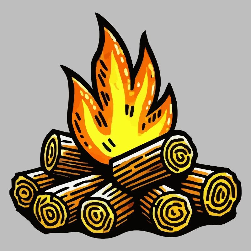 feu de camp