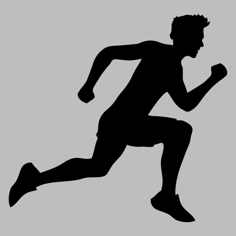 course de sport sprinting course d'endurance rapid