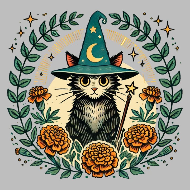 Chat sorcier Kitty