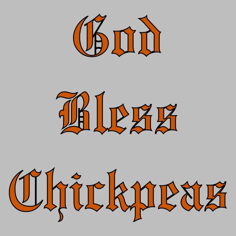GodBlessChickpeas