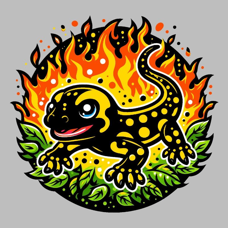 Salamandre de feu