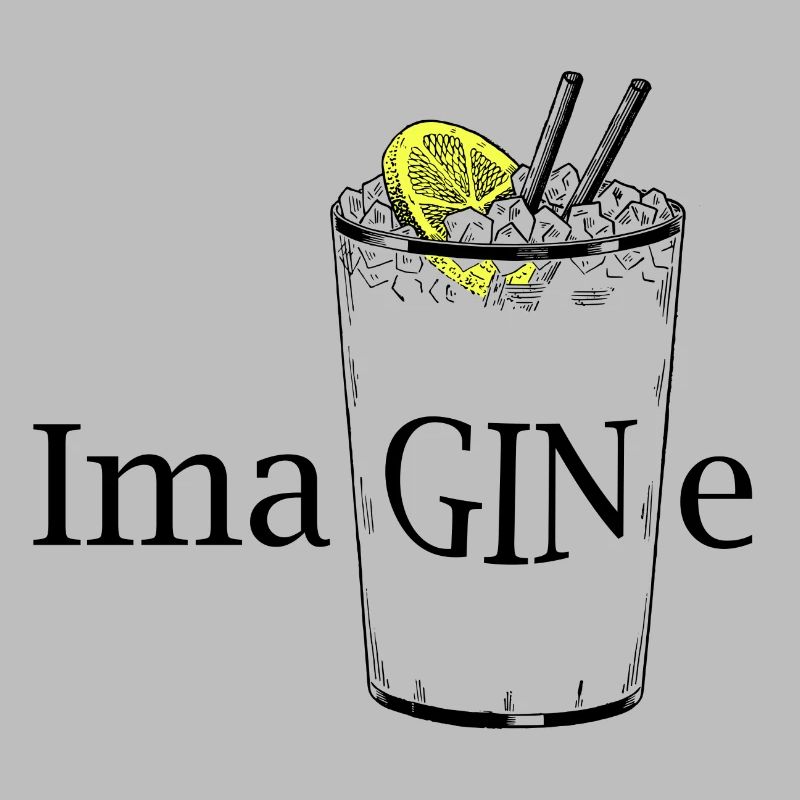 imaGINe fantasy / imagination with GIN
