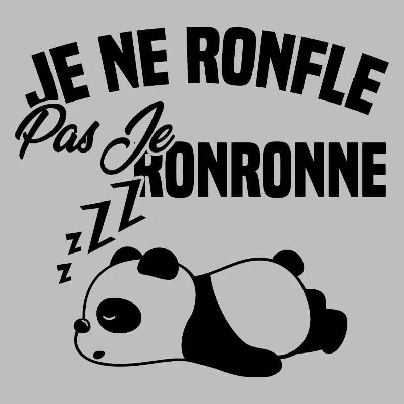 Je ne ronfle pas je ronronne