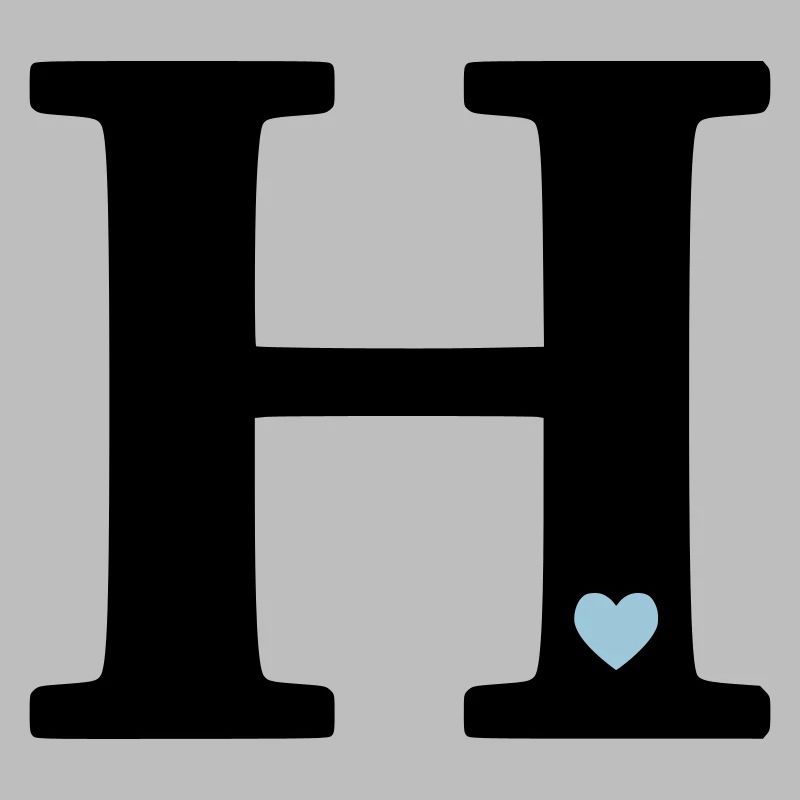 Buchstabe H Anfangsbuchstabe