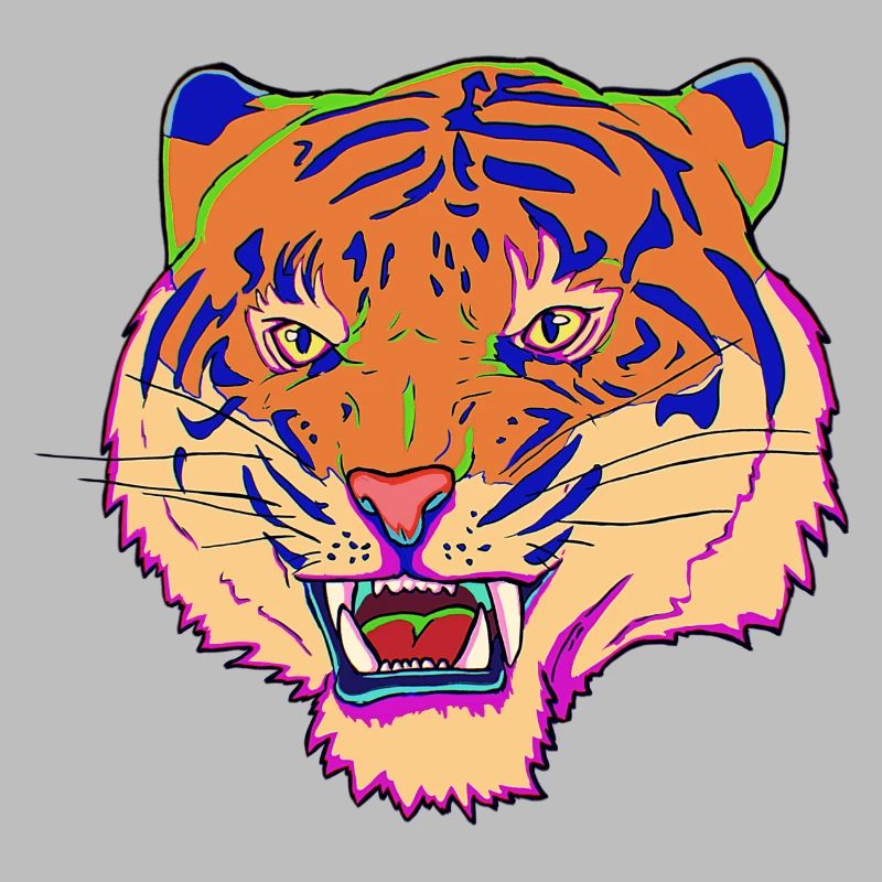 Conception du tigre