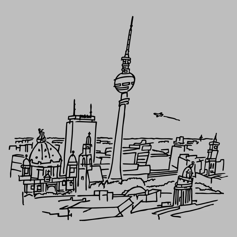 Le panorama de Berlin