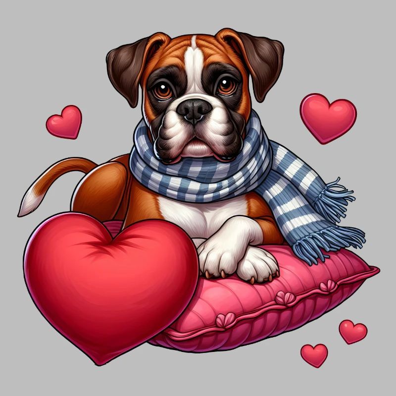 Boxerd Hund