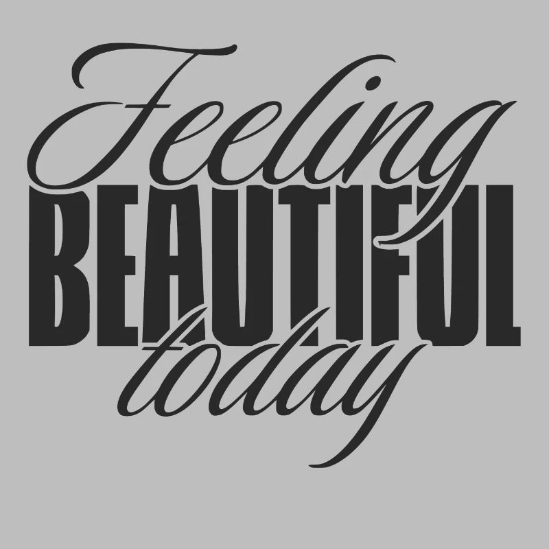 Feeling beautiful today