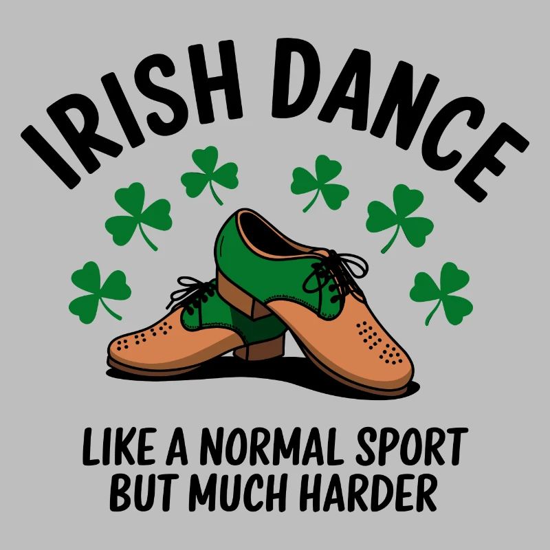 Harte Arbeit im Irish Dance
