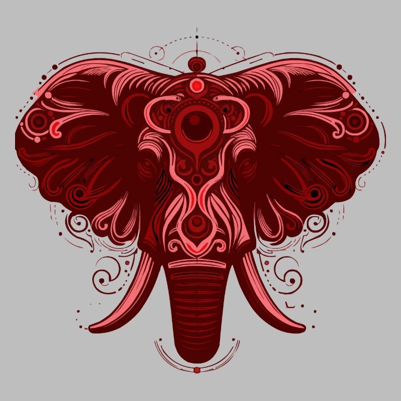 Elefant rot