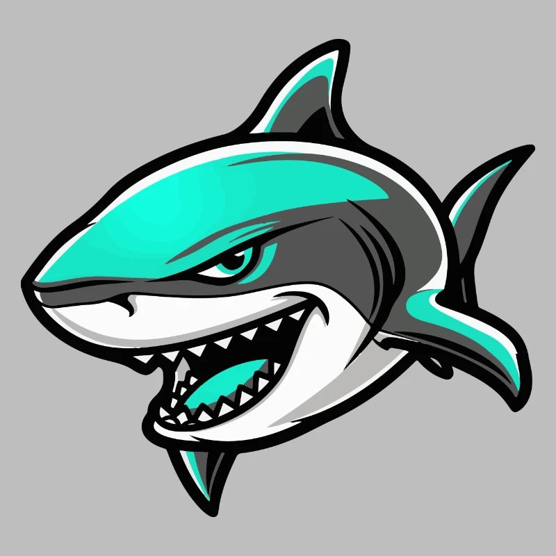 Shark Comic