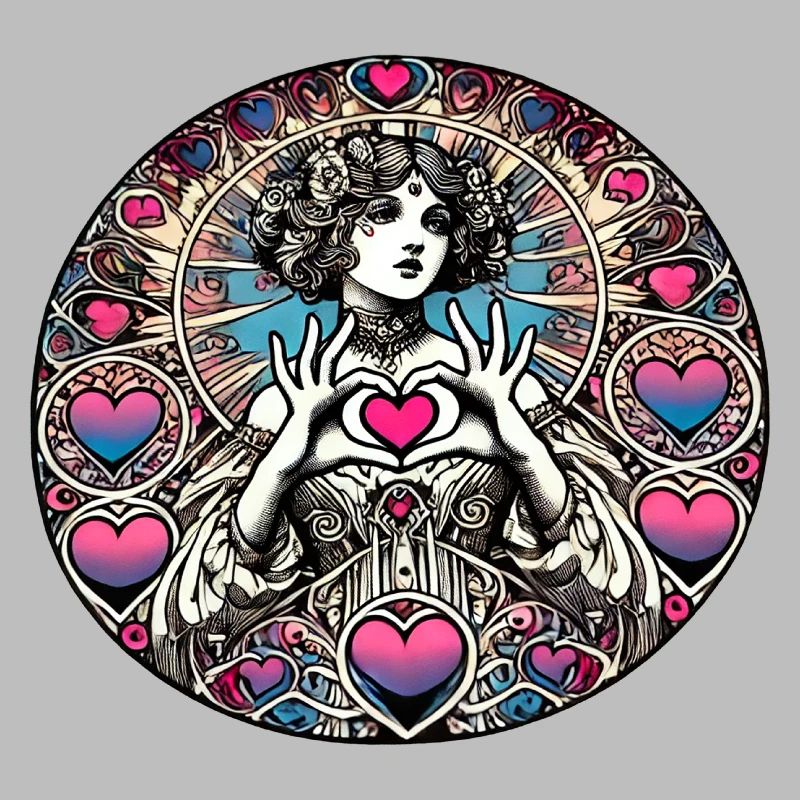 Déesse de la Saint-Valentin