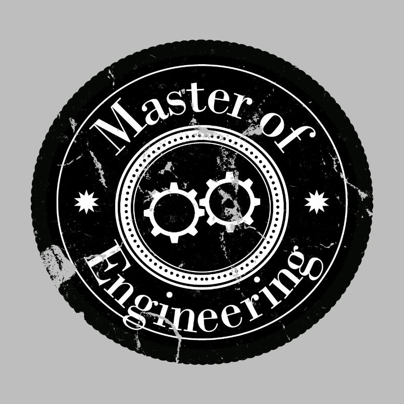 Master of Engineering Logo Patch