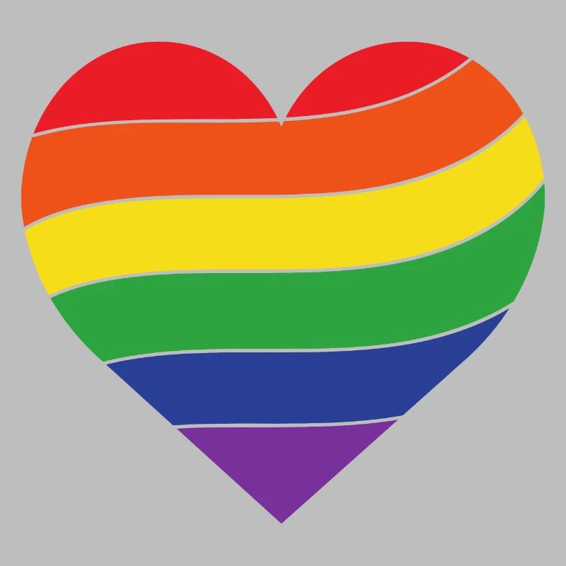 Regenbogen Herz | Pride