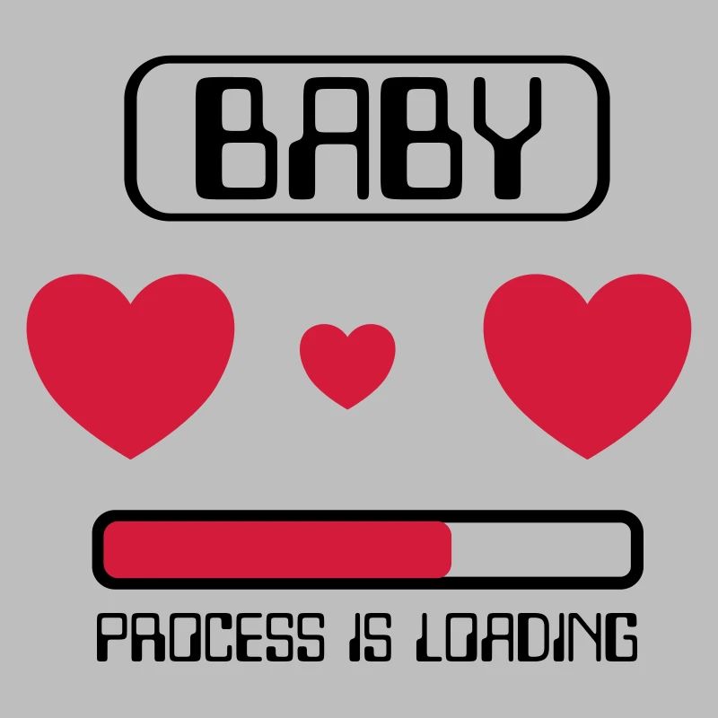 Processus de bébé se charge