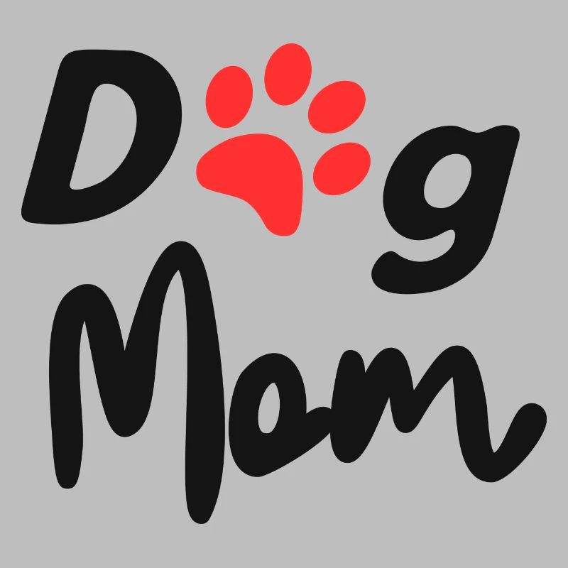 Hunde Mutter mit Pfote