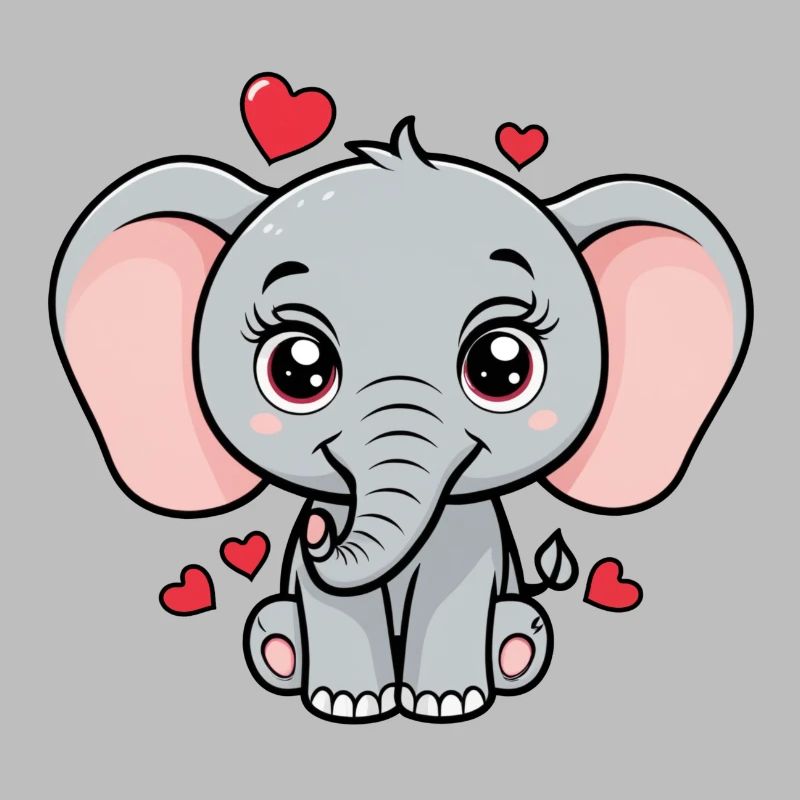 Amour de l’éléphant