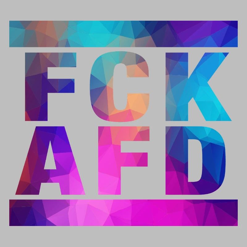 FCK AFD - Setting an example against the right, against Nazis