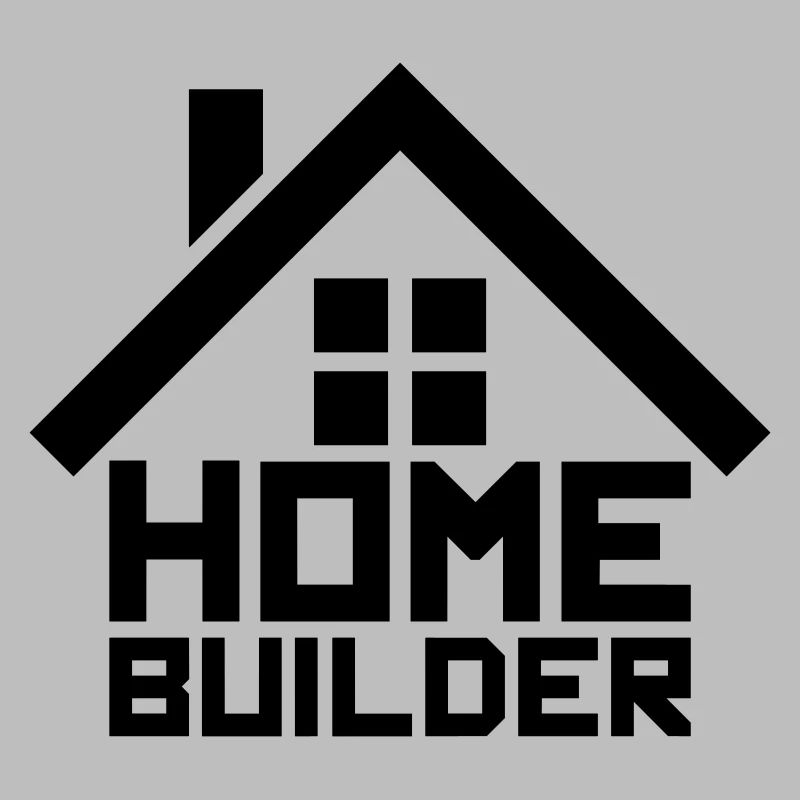 home builder eigenheim haus bauen gebaeude logo de