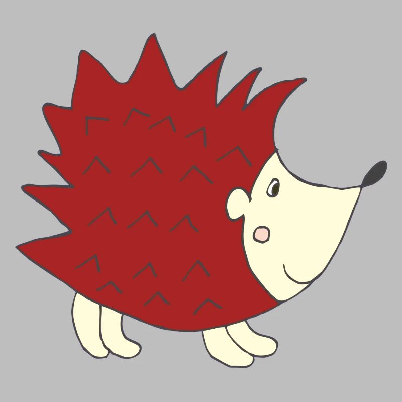 Hérisson Rouge