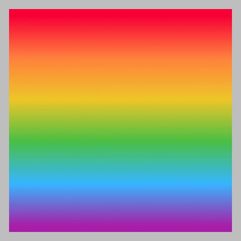 LGBTQ Pride rainbow gradient