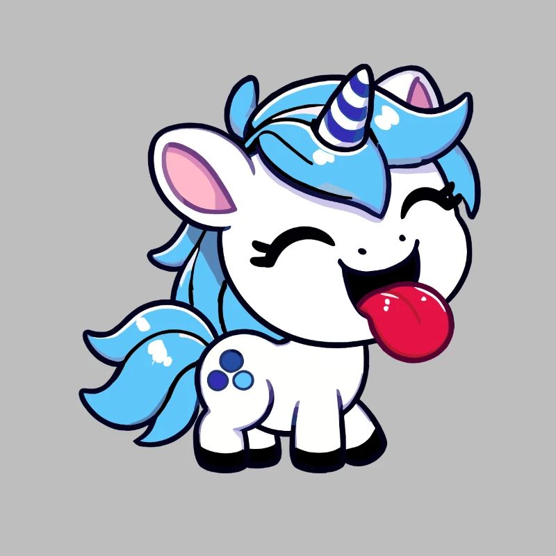 Freches Einhorn