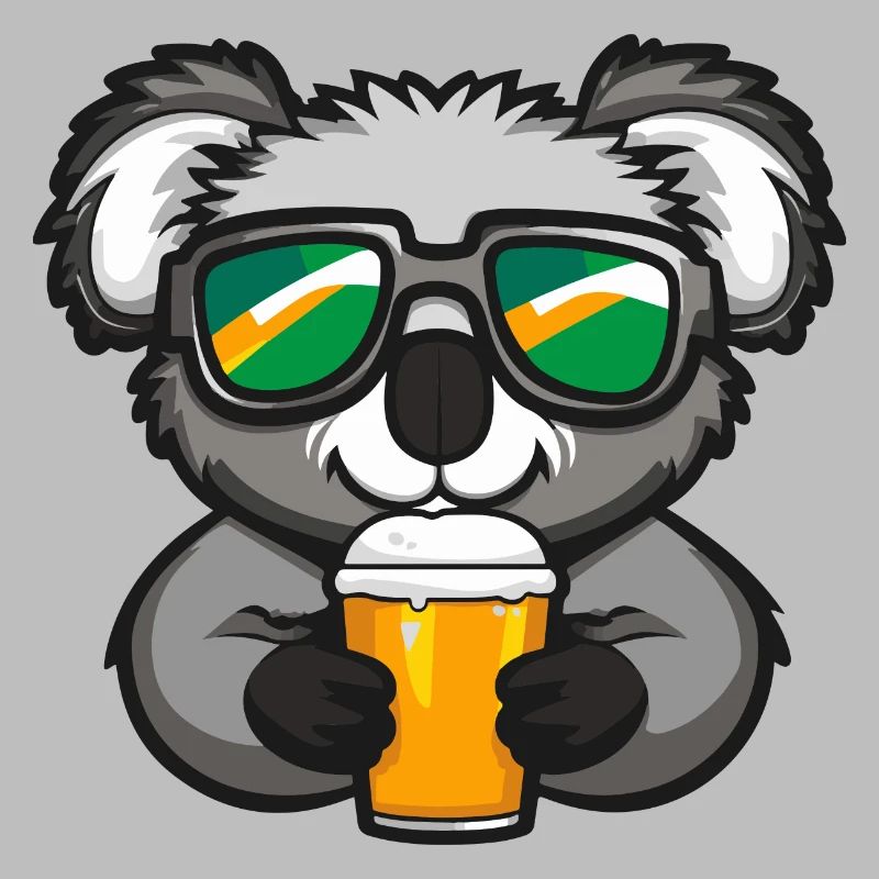 Koala Ski Beer
