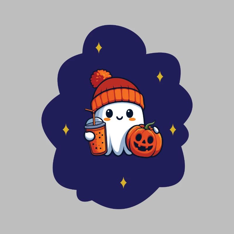 AUTUMN - Pumpkin Ghost