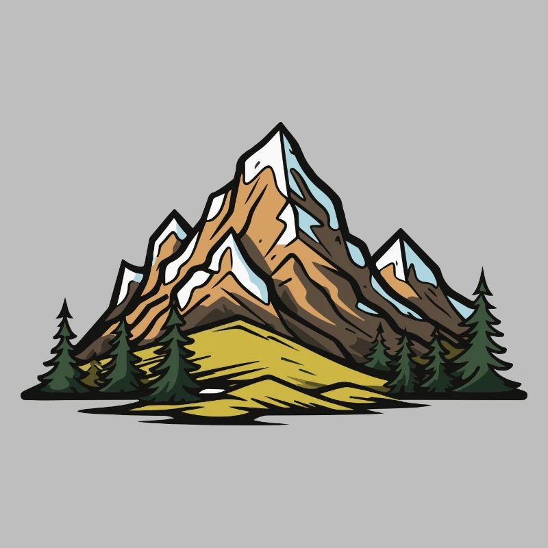 Berge Landschaft