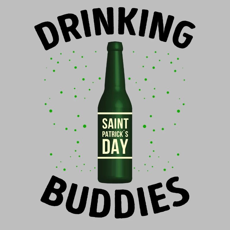 Fête des copains de boisson Saint-Patrick