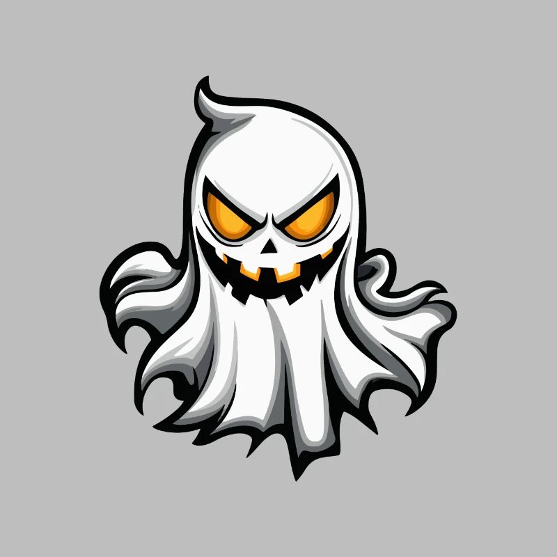 Geist Halloween Comic