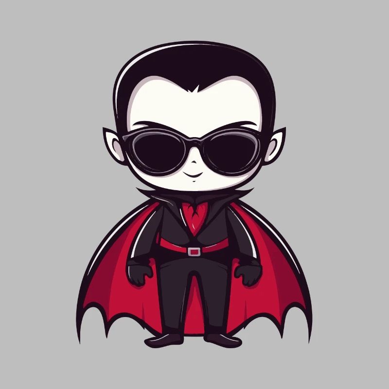 Vampire Halloween Cool