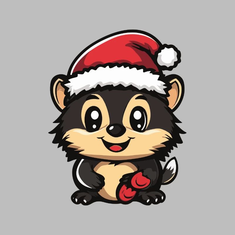 Hérisson Noël Noël