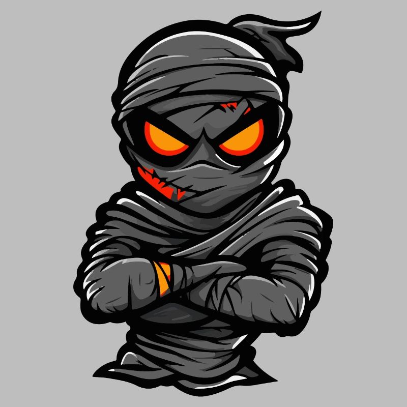 Mummy Comic Halloween