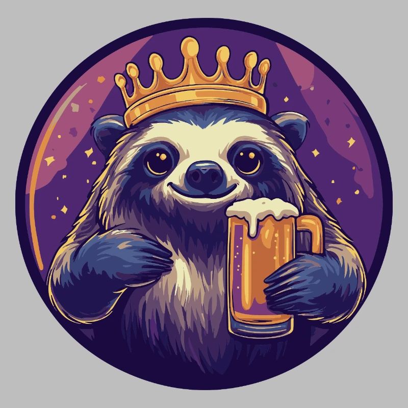 Faultier Bier