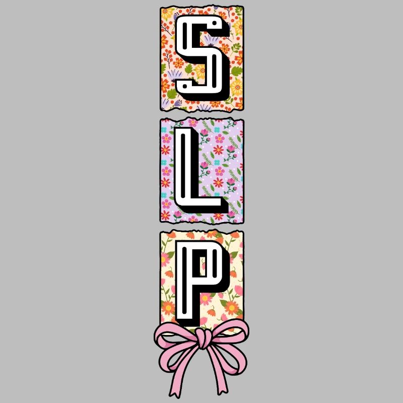 SLP Speech Language Pathology Speech Therapist