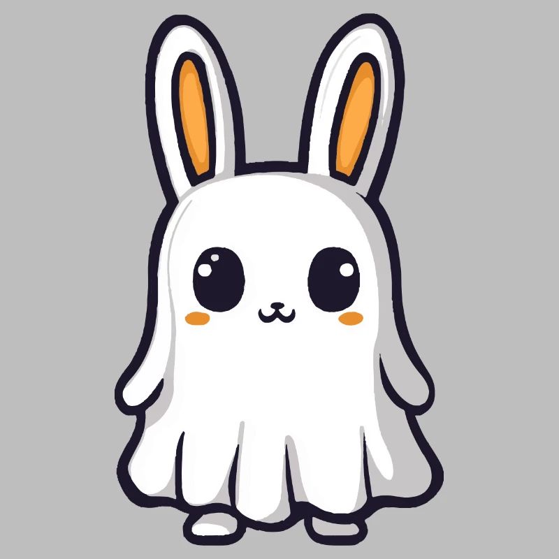 Hase Halloween Comic Geist
