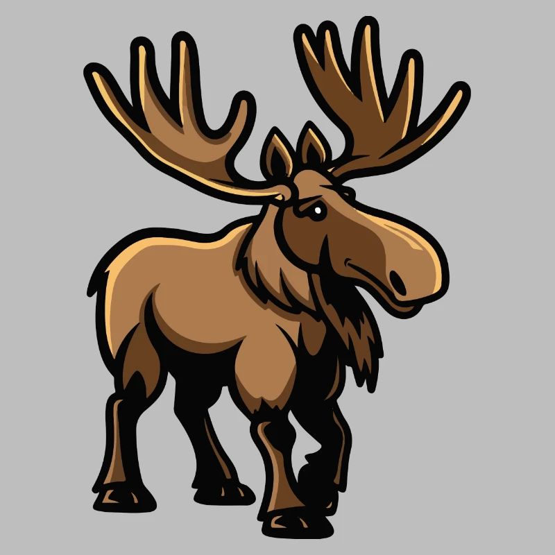 Bande dessinée Moose