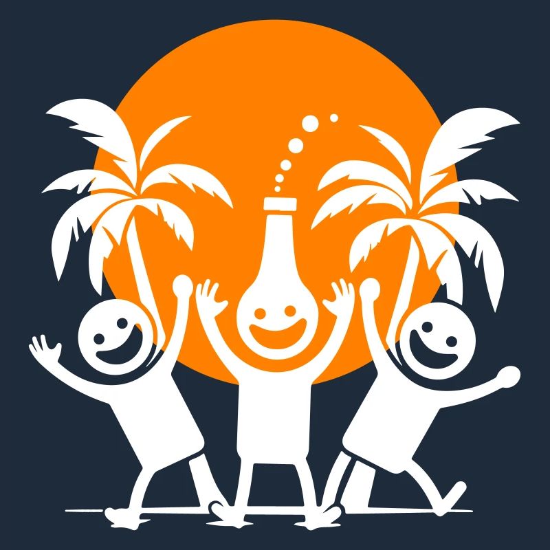 Fête Équipe Vacances